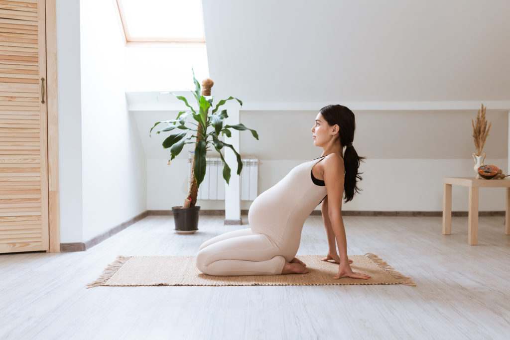 yoga femme enceinte fertilité