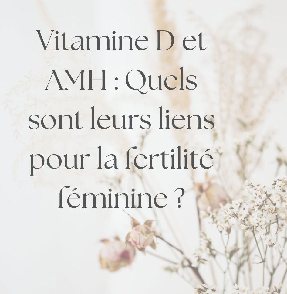 fertilité, sopk, endométriose, fin, aah, réserve ovarienne